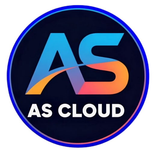 AS CLOUD logo