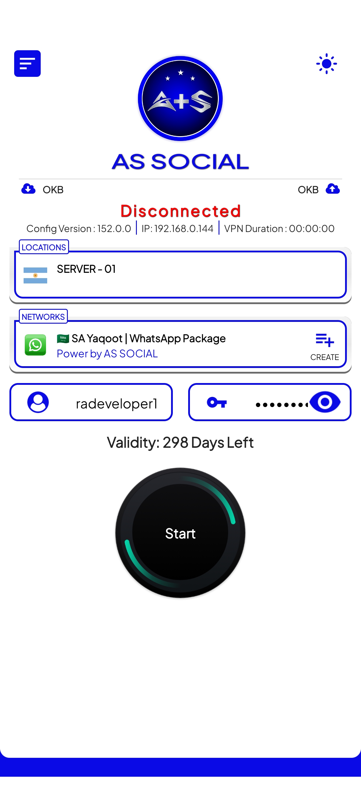 AS SOCIAL screenshot